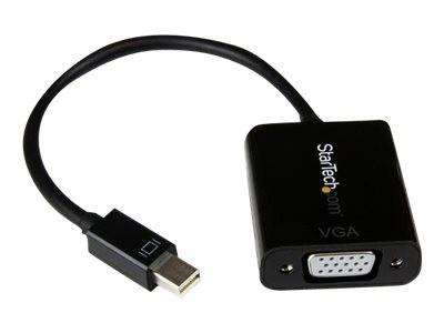 StarTech.com Mini DisplayPort 1.2 auf VGA Adapter / Konverter - 1920x1200 - mDP zu VGA für Laptop / MacBook - Videoadapt