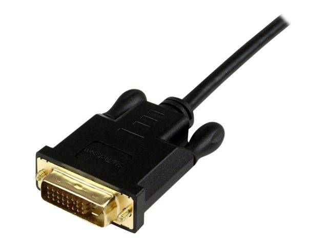 StarTech.com 90cm Aktives DisplayPort auf DVI Kabel - Stecker/Stecker - DP zu DVI Adapter/ Konverter - 1920x1200 / 1080p - Schwarz