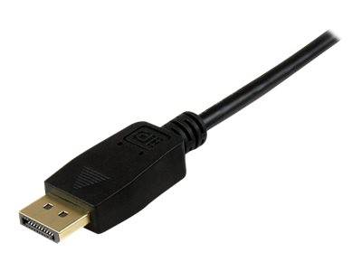 StarTech.com 90cm Aktives DisplayPort auf DVI Kabel - Stecker/Stecker - DP zu DVI Adapter/ Konverter - 1920x1200 / 1080p - Schwarz