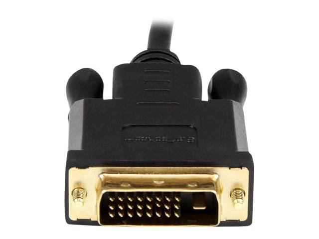 StarTech.com 90cm Aktives DisplayPort auf DVI Kabel - Stecker/Stecker - DP zu DVI Adapter/ Konverter - 1920x1200 / 1080p - Schwarz
