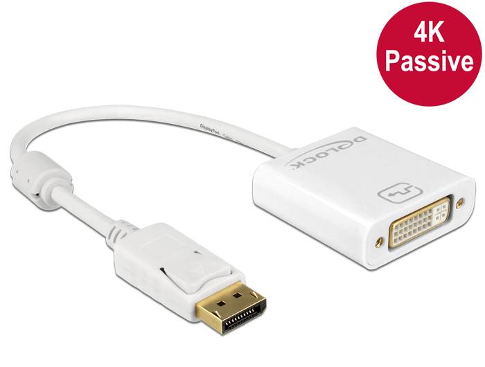 DeLOCK - DisplayPort-Adapter - DisplayPort (M)