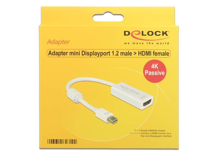 DeLOCK - DisplayPort-Adapter - DisplayPort (M)