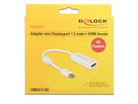 DeLOCK - DisplayPort-Adapter - DisplayPort (M)