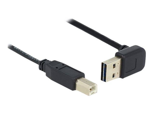 DeLOCK Easy - USB-Kabel - USB (M) umkehrbar bis USB Typ B (M)