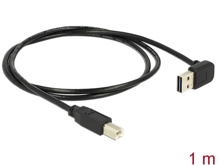 DeLOCK Easy - USB-Kabel - USB (M) umkehrbar bis USB Typ B (M)
