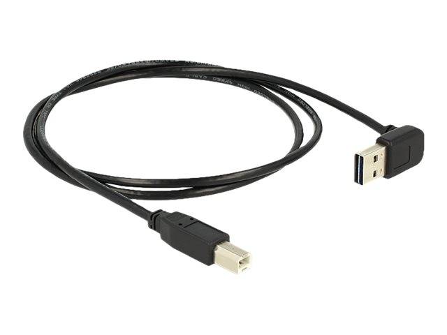 DeLOCK Easy - USB-Kabel - USB (M) umkehrbar bis USB Typ B (M)