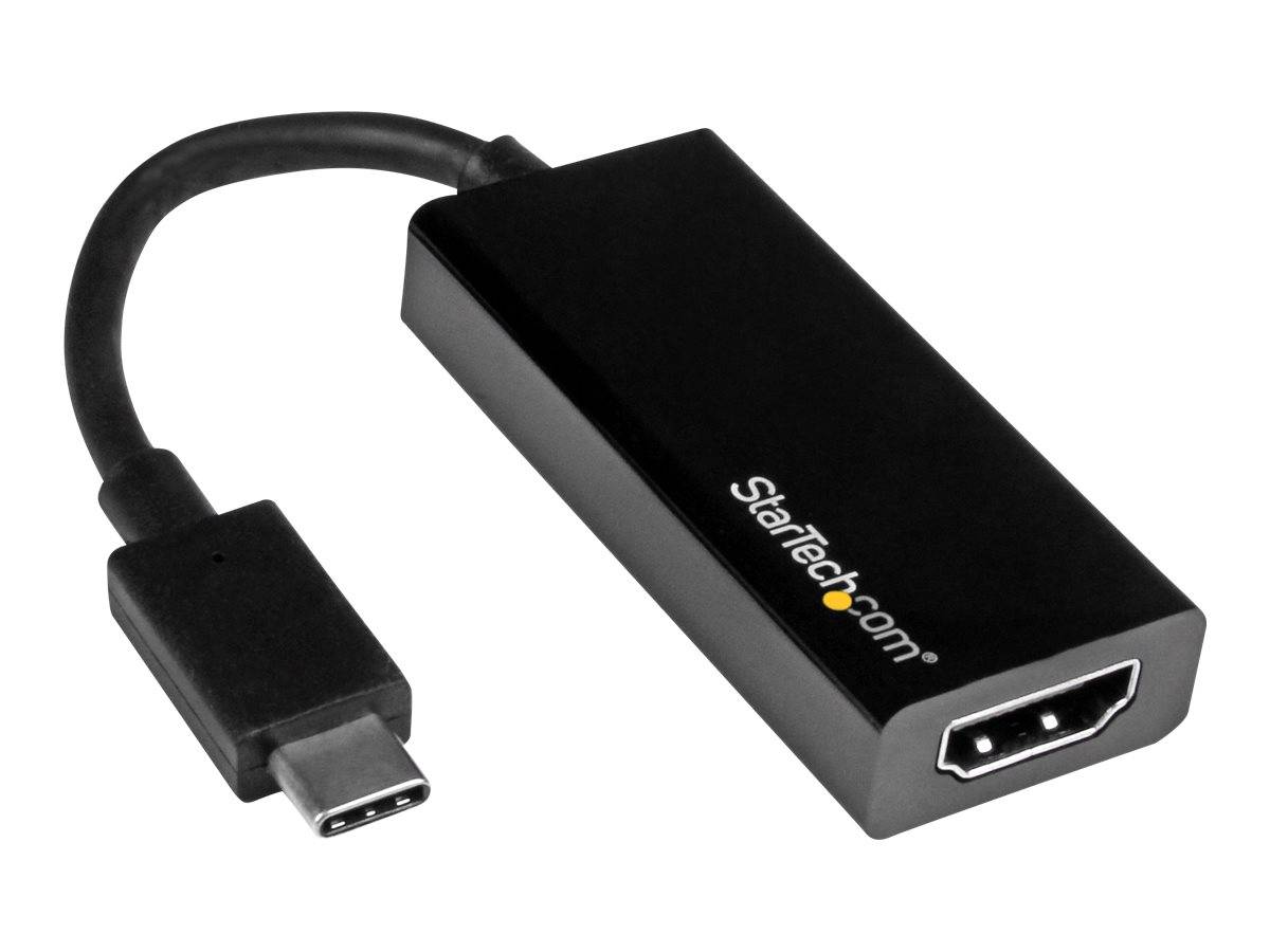 StarTech.com USB C to HDMI Adapter - USB 3.1 Type C Converter - 4K 30Hz UHD - Videoadapter - 24 pin USB-C männlich zu HD