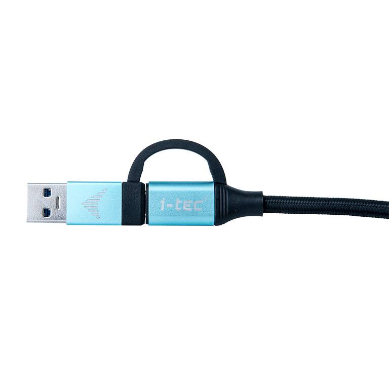 i-Tec - USB-Kabel - USB, 24 pin USB-C (M) zu 24 pin USB-C (M)
