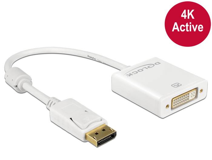 Delock Displayport to DVI Adapter - Videokonverter