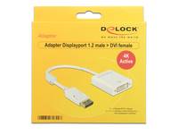 Delock Displayport to DVI Adapter - Videokonverter