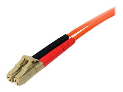 StarTech.com 30m Fiber Optic Cable - Multimode Duplex 50/125 - LSZH - LC/LC - OM2 - LC to LC Fiber Patch Cable (50FIBLCL