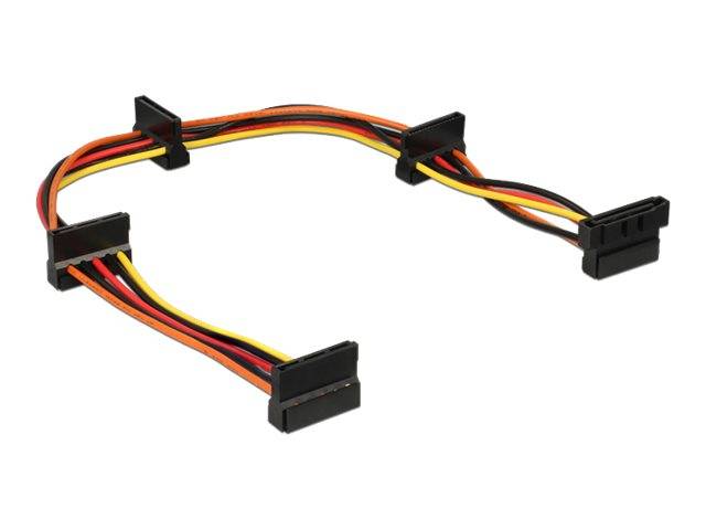 DeLOCK - Netz-Splitter - SATA-Stromstecker (S)