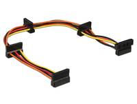 DeLOCK - Netz-Splitter - SATA-Stromstecker (S)