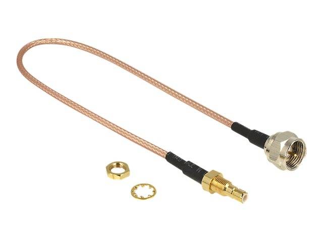 DeLOCK - Antennenkabel - F-Stecker (S) bis SMB (R)