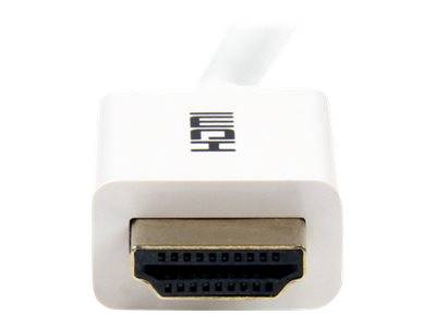 StarTech.com 5m High-Speed-HDMI-Kabel - Ultra HD 4k x 2k HDMI CL3 Kabel zur Installation in Wänden mit vergoldeten Konta