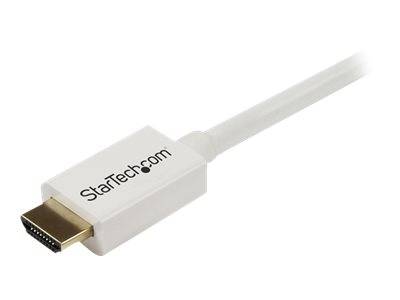 StarTech.com 5m High-Speed-HDMI-Kabel - Ultra HD 4k x 2k HDMI CL3 Kabel zur Installation in Wänden mit vergoldeten Konta