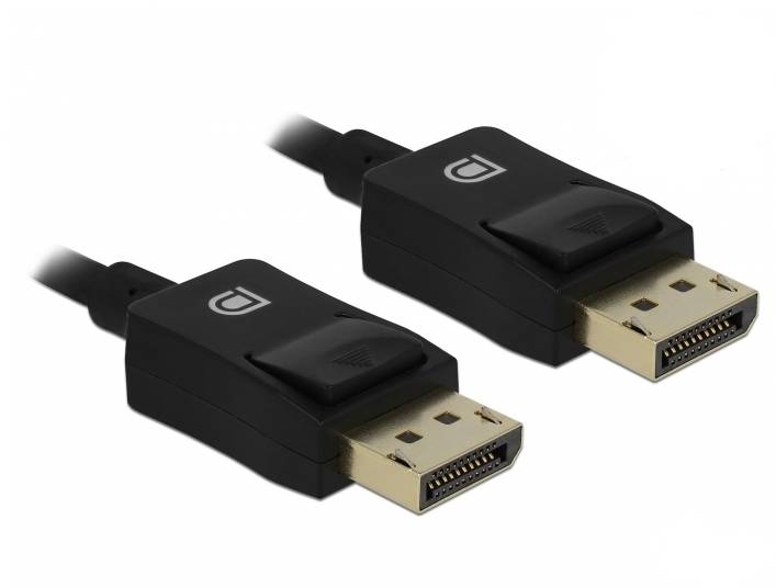DeLOCK Coaxial - Videokabel - DisplayPort (M)