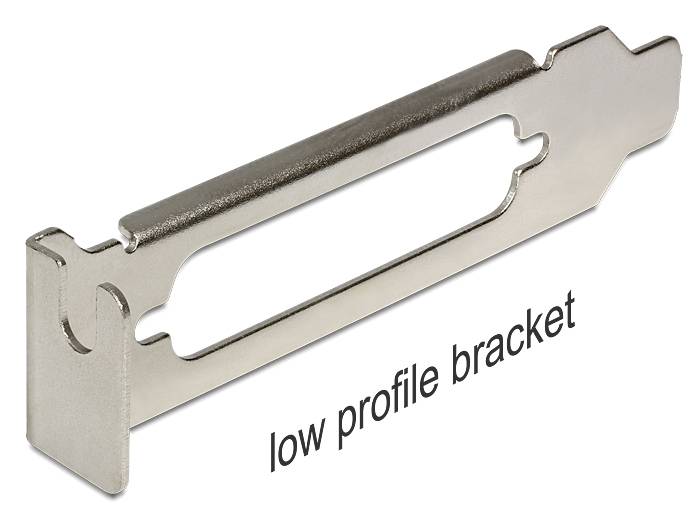 DeLOCK - SCSI-Low-Profile-Anschlusshalterung