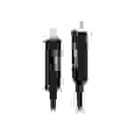 Lindy Fibre Optic Hybrid USB Type C Video Cable - USB-Kabel - USB-C (M)
