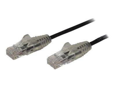 StarTech.com 1 m Cat6-Kabel - Schlankes Cat6-Patchkabel - Schlank - Snagless RJ45-Anschlusse - Gigabit-Ethernet-Kabel - 28 AWG - Patch-Kabel