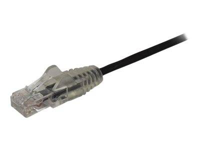 StarTech.com 1 m Cat6-Kabel - Schlankes Cat6-Patchkabel - Schlank - Snagless RJ45-Anschlusse - Gigabit-Ethernet-Kabel - 28 AWG - Patch-Kabel