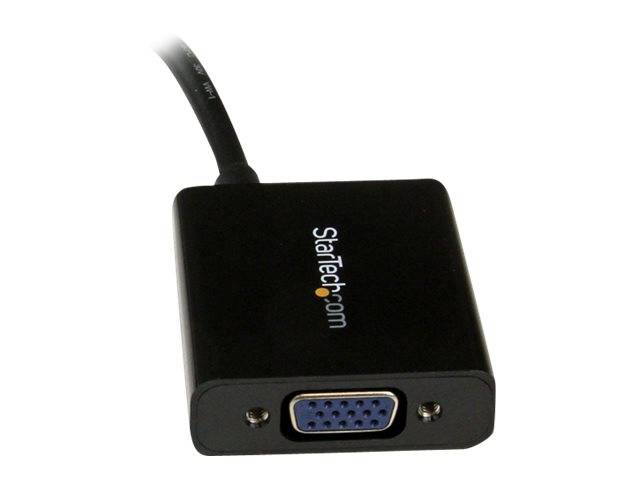 StarTech.com DVI-D auf VGA Aktives Video Adapter/ Konverter Kabel - DVI zu VGA Wandler Box Stecker / Buchse - 1920x1200
