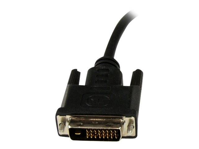StarTech.com DVI-D auf VGA Aktives Video Adapter/ Konverter Kabel - DVI zu VGA Wandler Box Stecker / Buchse - 1920x1200