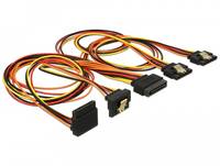 DeLOCK - Netz-Splitter - SATA-Stromstecker (S)