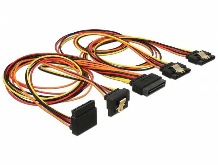 DeLOCK - Netz-Splitter - SATA-Stromstecker (S)