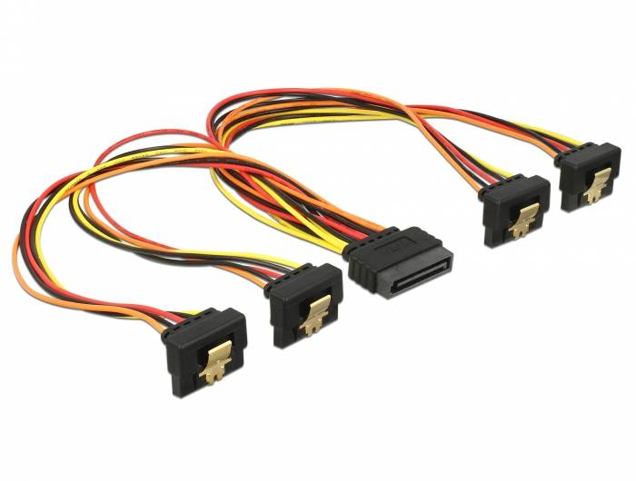 DeLOCK - Netz-Splitter - SATA-Stromstecker (S)