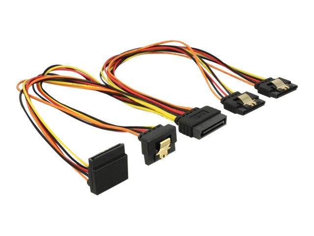 DeLOCK - Netz-Splitter - SATA-Stromstecker (S)