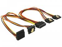 DeLOCK - Netz-Splitter - SATA-Stromstecker (S)