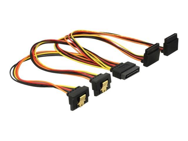 DeLOCK - Netz-Splitter - SATA-Stromstecker (S)