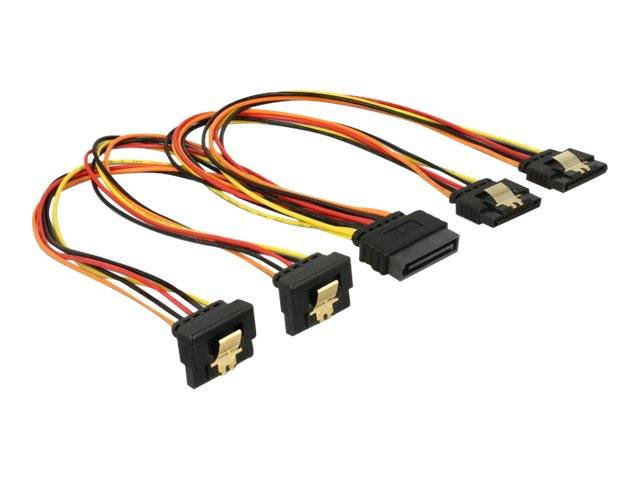 DeLOCK - Netz-Splitter - SATA-Stromstecker (S)