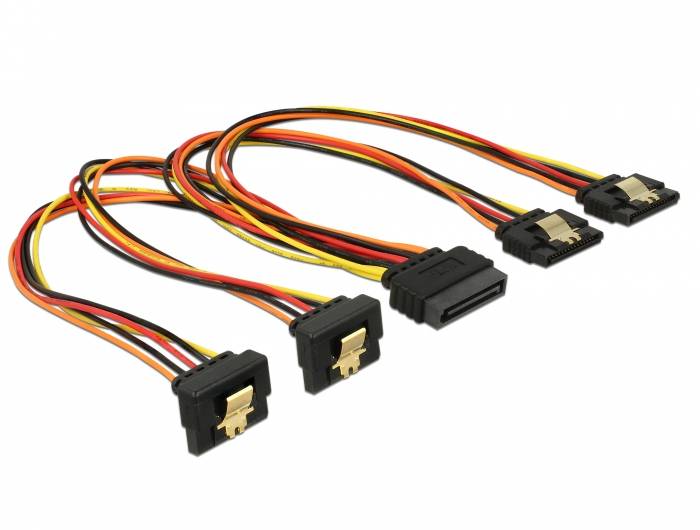 DeLOCK - Netz-Splitter - SATA-Stromstecker (S)