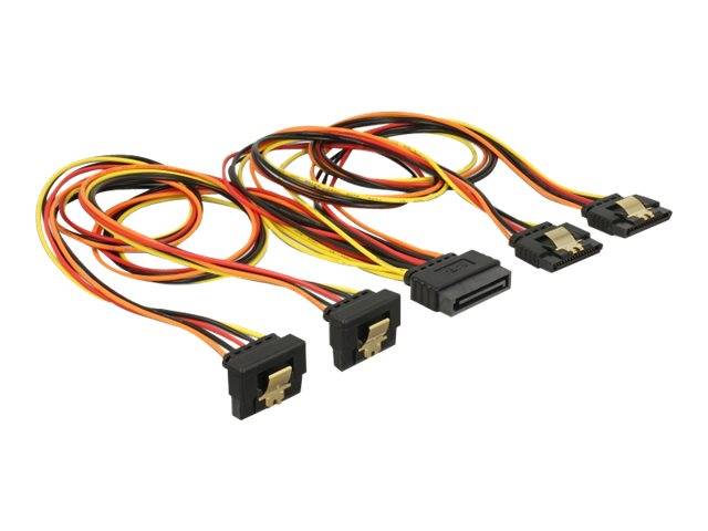 DeLOCK - Netz-Splitter - SATA-Stromstecker (S)