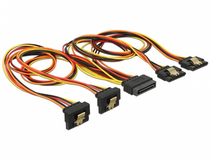 DeLOCK - Netz-Splitter - SATA-Stromstecker (S)