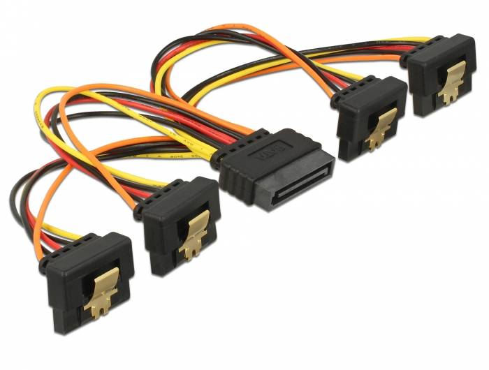 Delock - Netz-Splitter - SATA-Stromstecker (S)