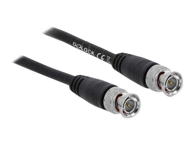 Delock - Videokabel - BNC männlich zu BNC männlich