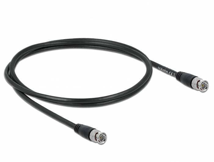 Delock - Videokabel - BNC männlich zu BNC männlich