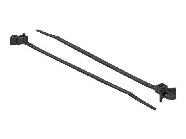 DeLOCK Cable Tie with Expansion Anchor - Kabelbinder