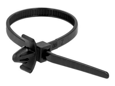 DeLOCK Cable Tie with Expansion Anchor - Kabelbinder