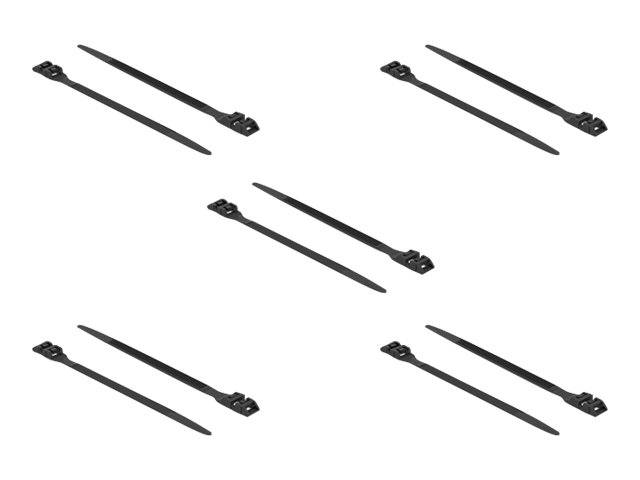 DeLOCK Cable Tie with Double Locking - Kabelbinder