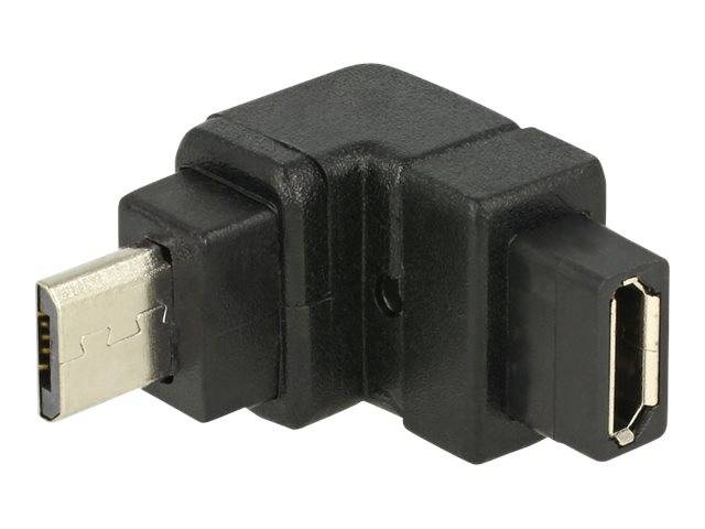 DeLOCK - USB-Adapter - Micro-USB Typ B (W) bis Micro-USB Typ B (M)