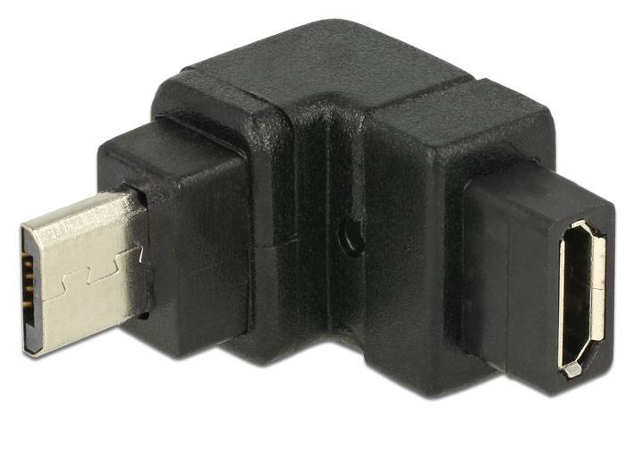 DeLOCK - USB-Adapter - Micro-USB Typ B (W) bis Micro-USB Typ B (M)