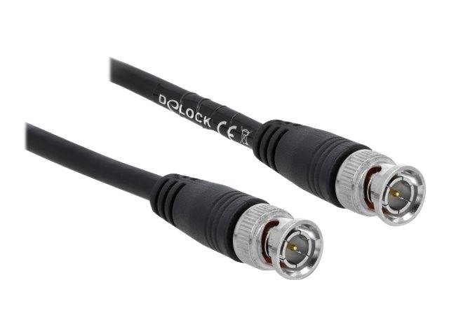 Delock - Videokabel - BNC männlich bis BNC männlich