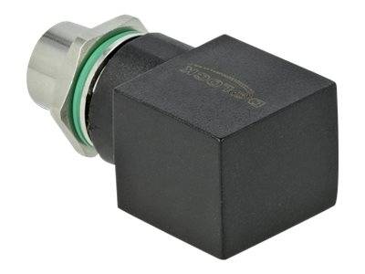 DeLOCK - Netzwerkadapter - 8-polig M12 (W) gerade bis RJ-45 (W)