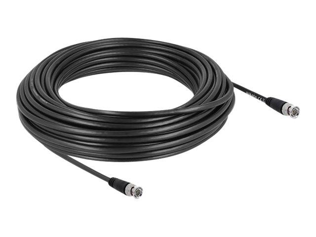 Delock - Videokabel - BNC männlich bis BNC männlich