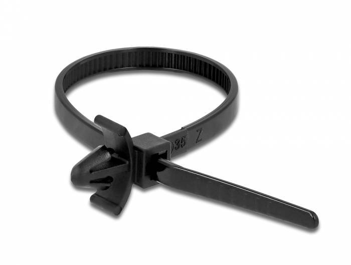 DeLOCK Cable Tie with Expansion Anchor - Kabelbinder