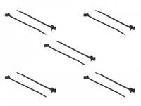 DeLOCK Cable Tie with Expansion Anchor - Kabelbinder